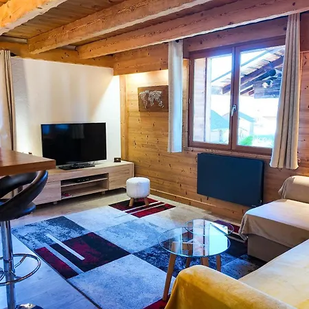 Le Grenier 1821 - Mini - Centre Village - Aravistour Apartment
